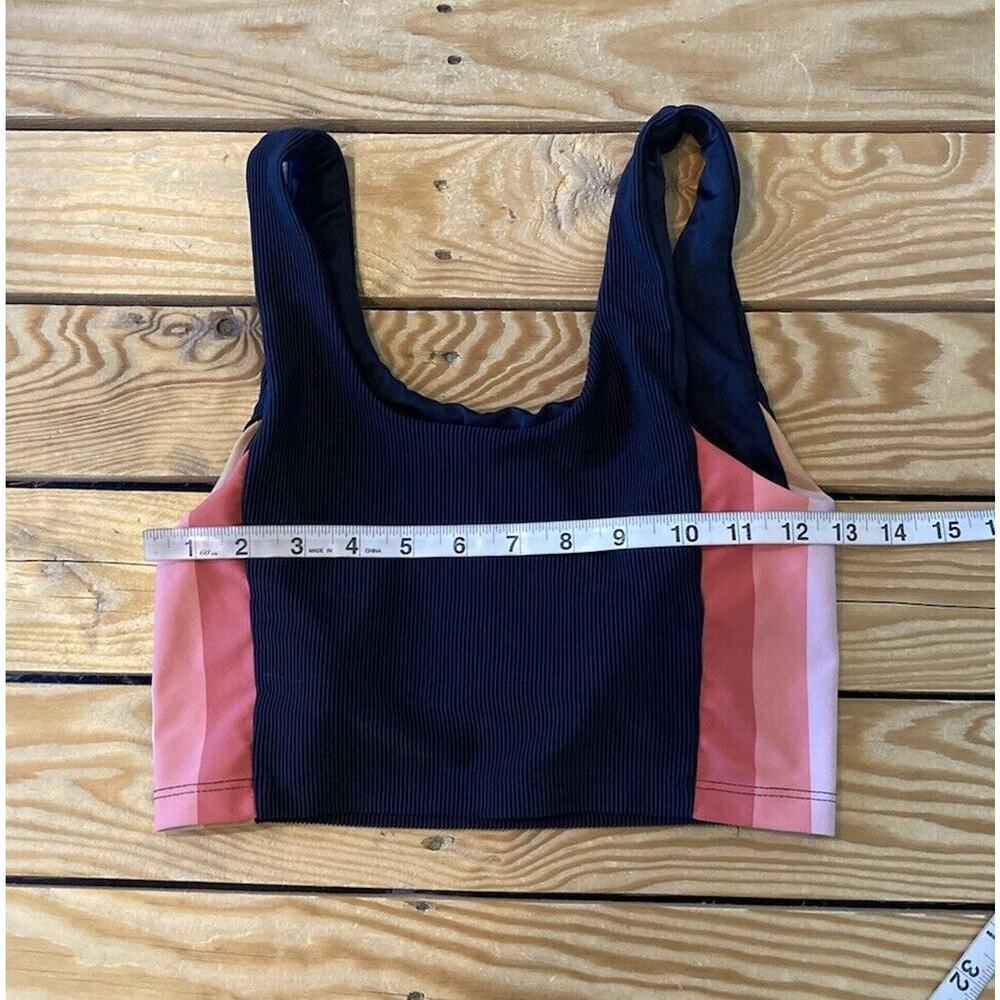 Beach Riot Swim Top Size Medium Women’s Black - Picture 7 of 7